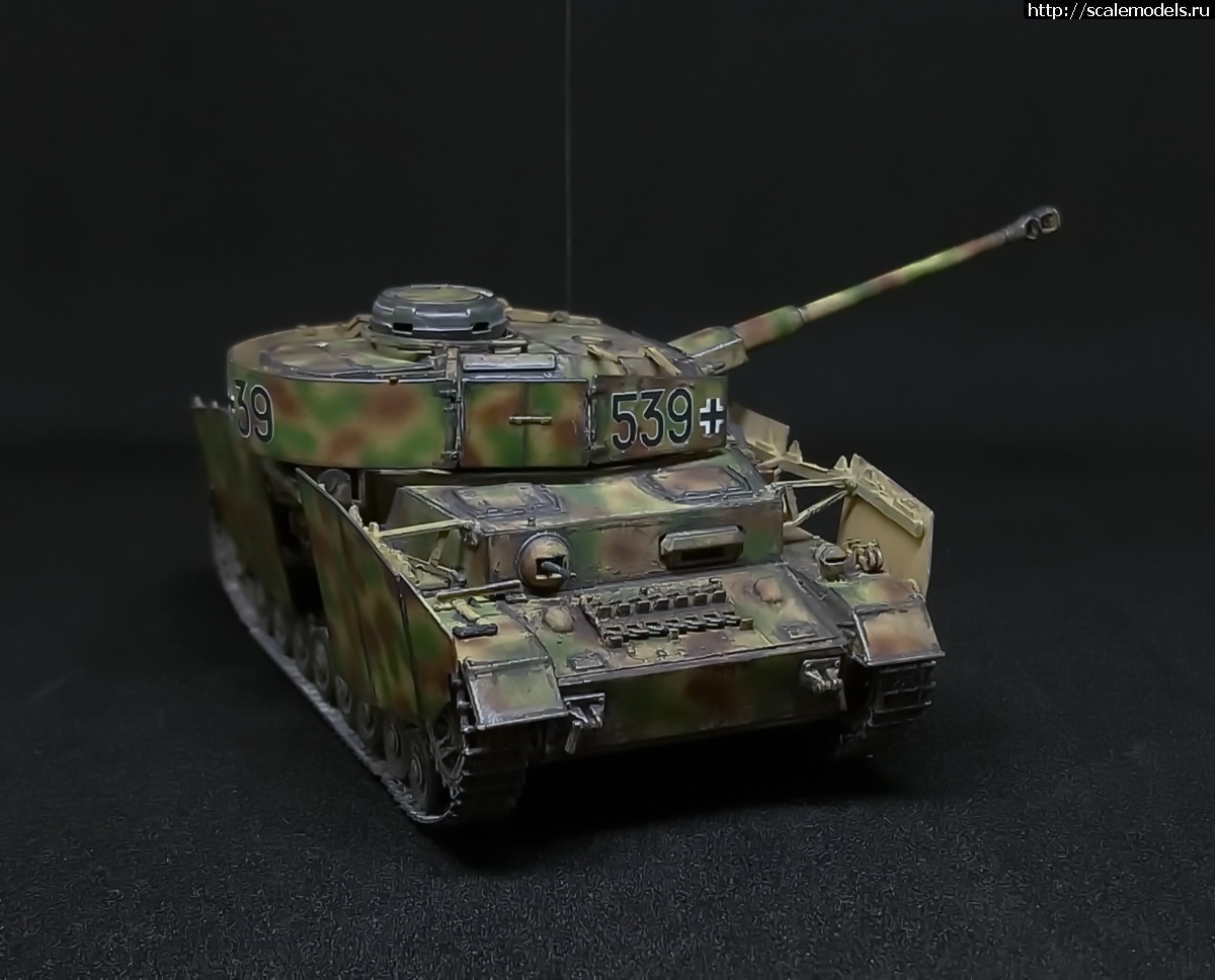 1644687077_40.JPG : #1727082/   Panzer T-IV Ausf. H  1/72 !  