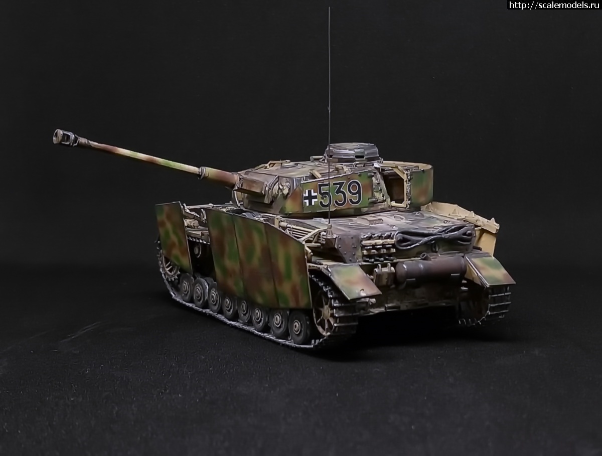1644687099_41.JPG : #1727082/   Panzer T-IV Ausf. H  1/72 !  