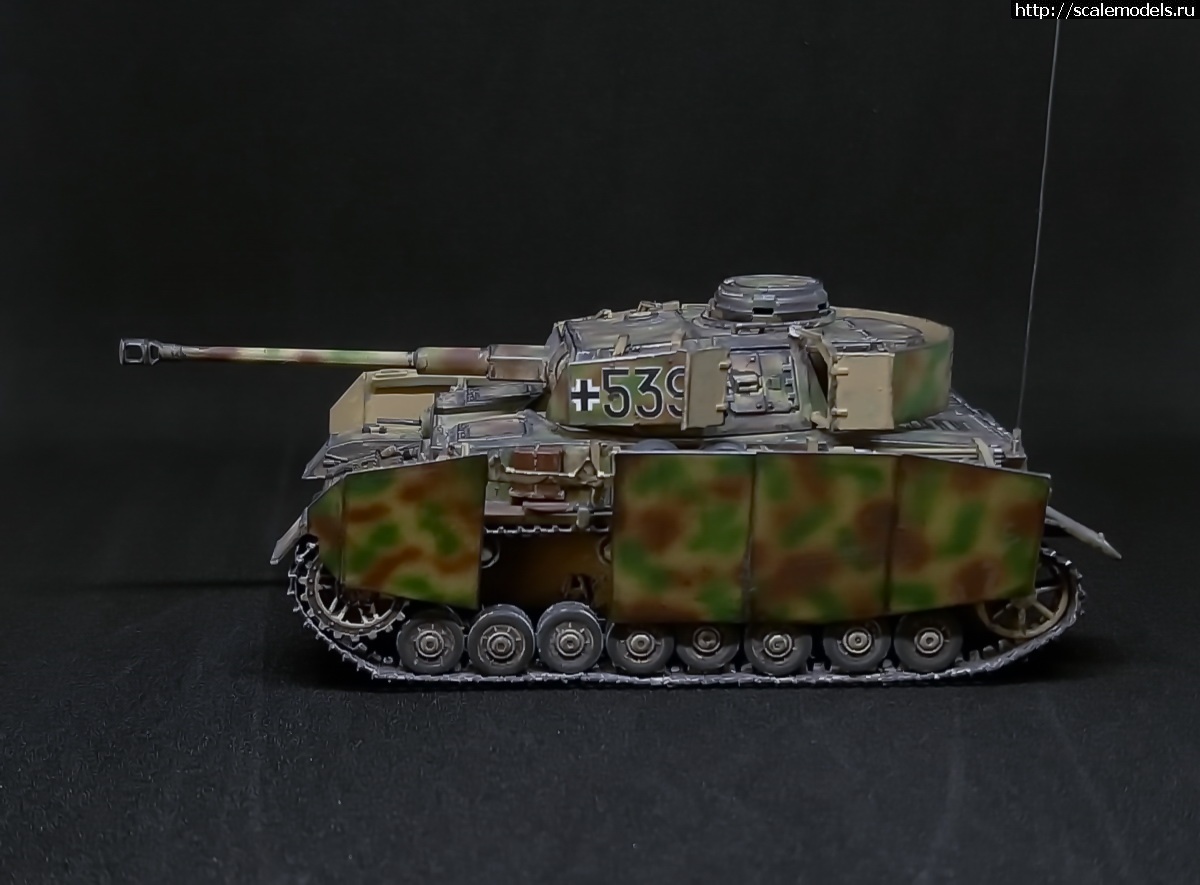 1644687125_52.JPG : #1727082/   Panzer T-IV Ausf. H  1/72 !  