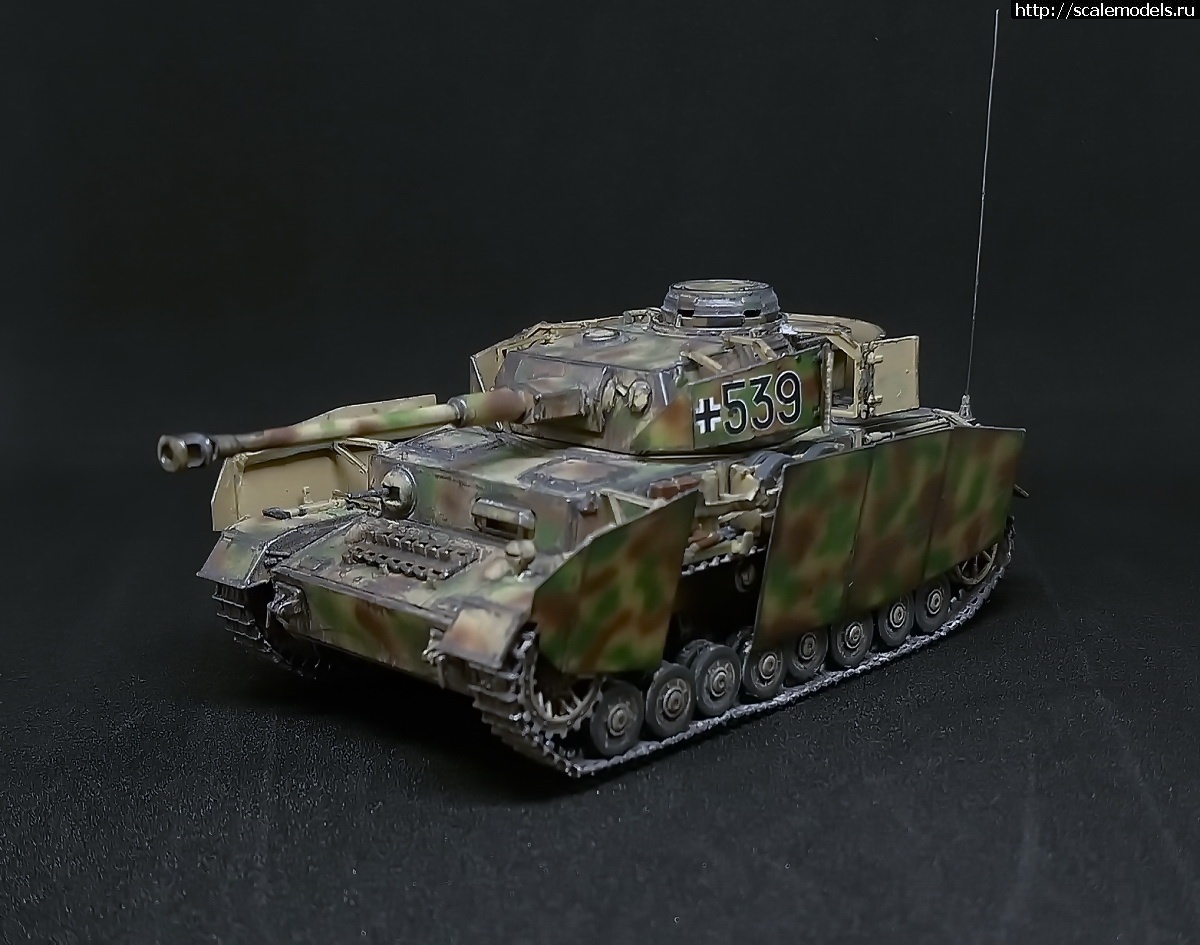 1644687135_51.JPG : #1727082/   Panzer T-IV Ausf. H  1/72 !  