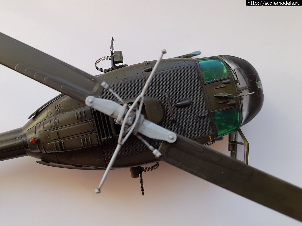 1644942309_20220215_090422.jpg : #1727668/ UH-1D "Huey" Kitty Hawk 1\48 -   