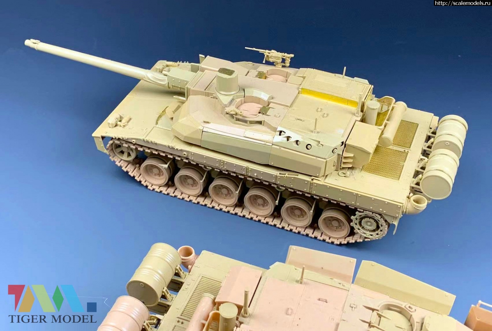 1645017147_273718081_2067483996746640_258752143792845417_n.jpg :  Tiger Model 1/35 Leclerc  