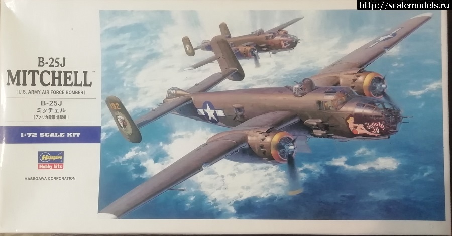 1645047754_IMG_20220217_001308.jpg : B-25J Mitchell 1/72 Hasegawa  