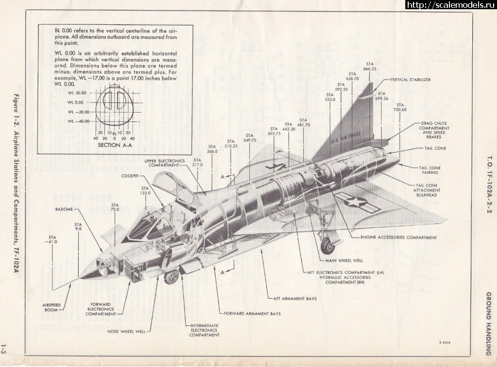 1645081966_F102cutaway-02sm.jpg : #1728072/  Monogram 1/48 Convair F-102(#15472) -   