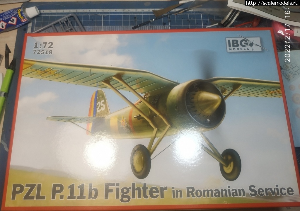 1645103926_Tz39V3bt-uo.jpg : . IBG PZL-11 b.  1/72  