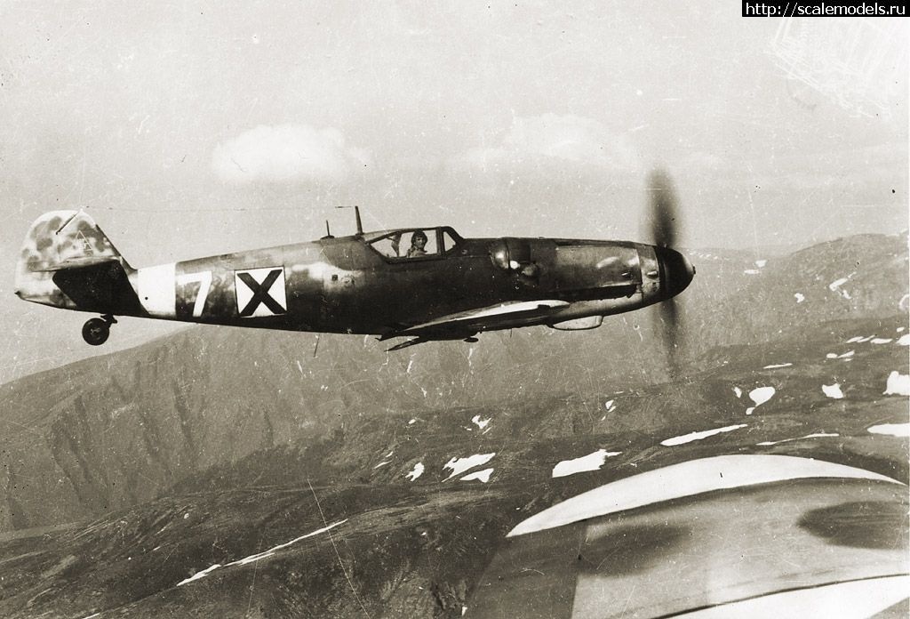 1645166753_5774fa9629ade68874c93e0da3544035.jpg : #1728306/ Bf-109G1/2 1/72 Az models WHAT IF    