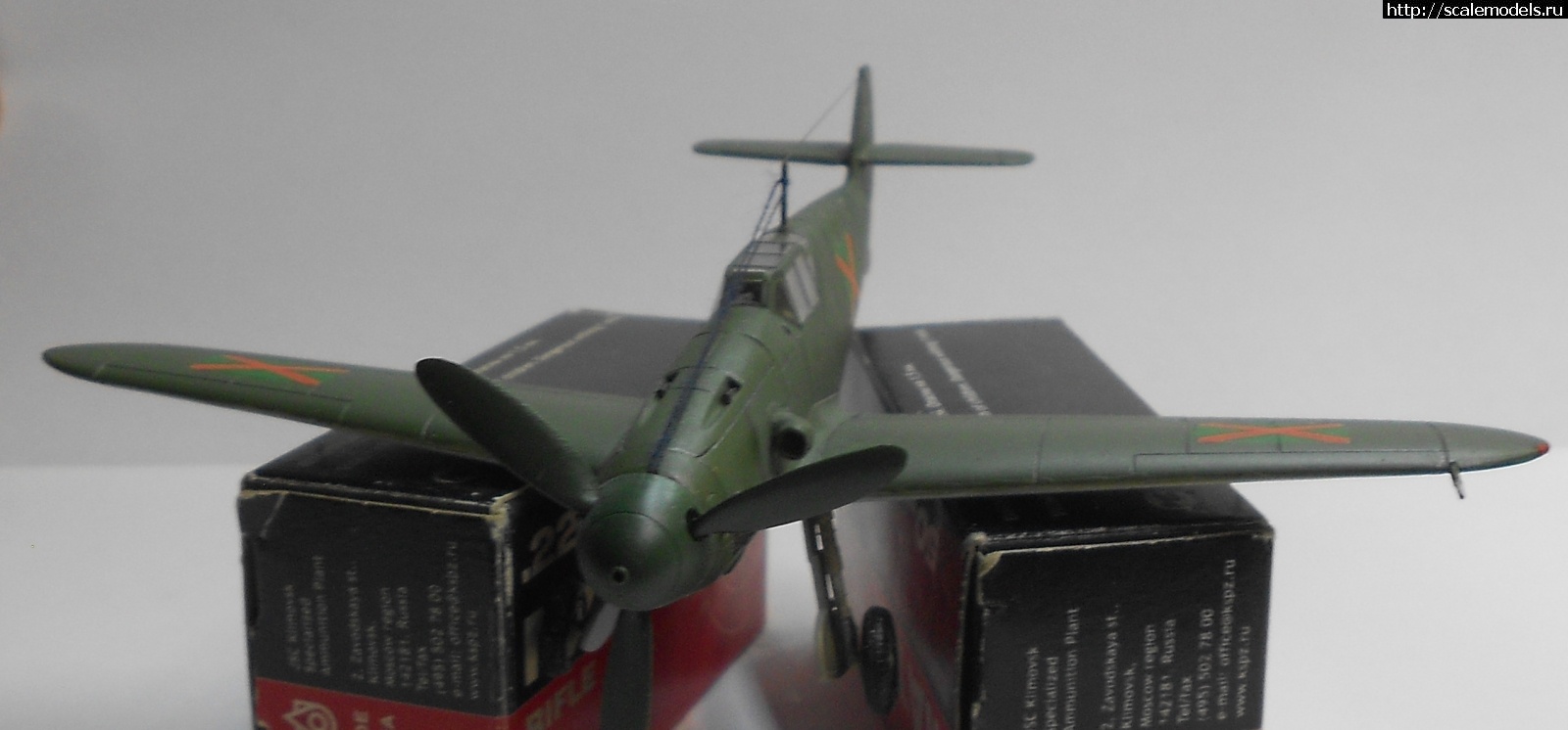 1645210217_DSCN0613.JPG : #1728410/ Bf-109G1/2 1/72 Az models WHAT IF    