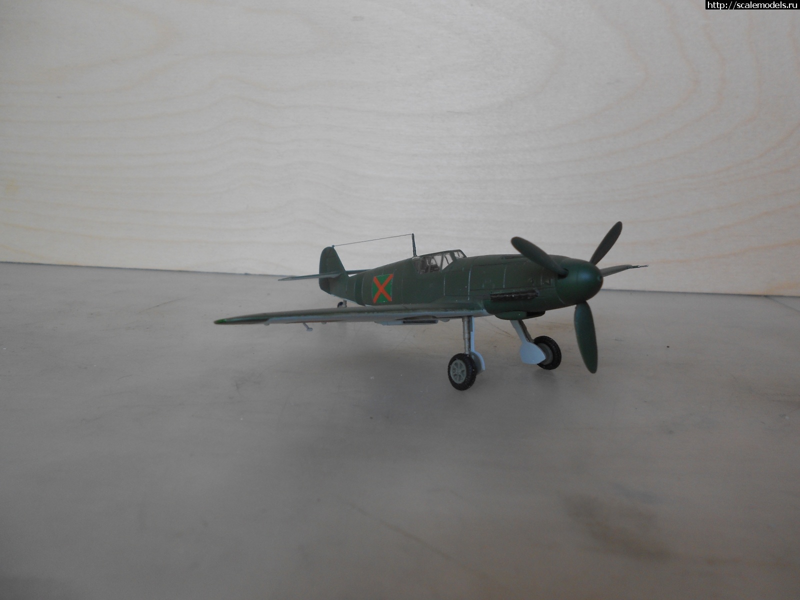 1645256788_DSCN0615.JPG : #1728410/ Bf-109G1/2 1/72 Az models WHAT IF    