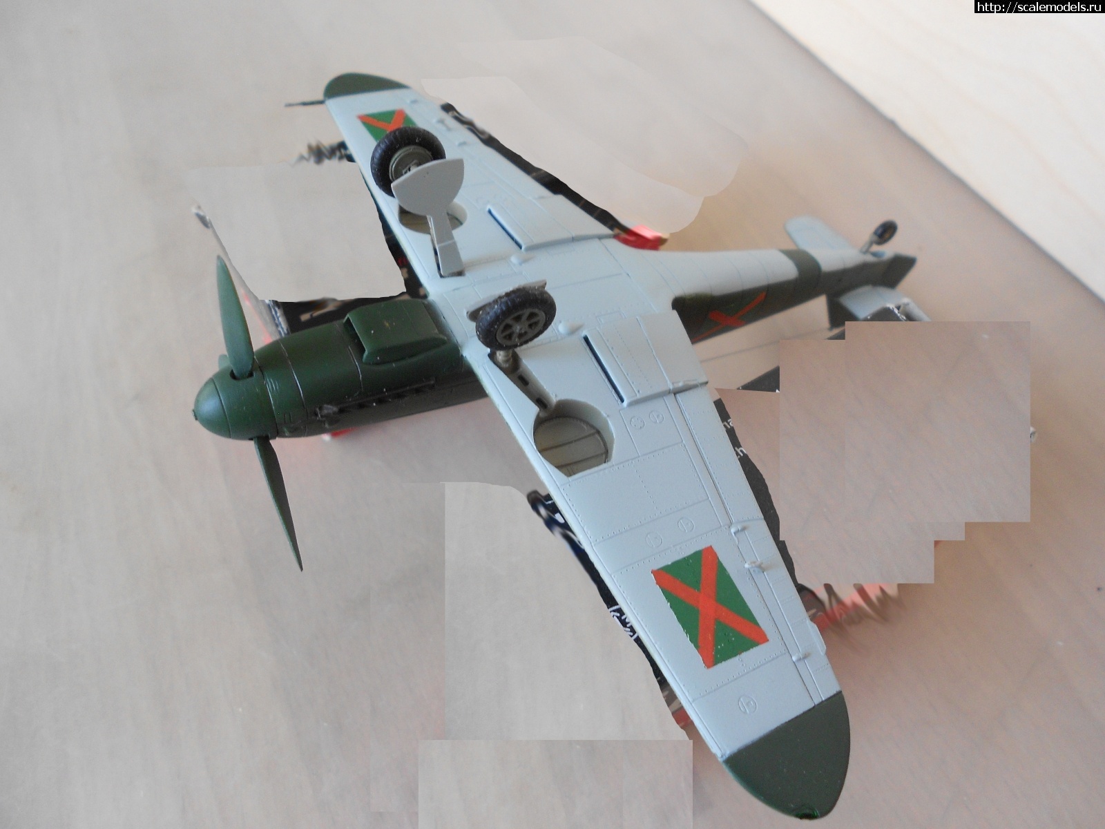 1645256962_DSCN0623.JPG : #1728410/ Bf-109G1/2 1/72 Az models WHAT IF    