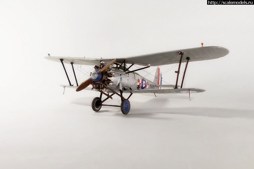 1645348698_DSCN6701.jpg : #1728653/ Bristol Bulldog Mk II Airfix 1/72  