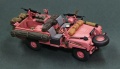 Tamiya 1/35 Land rover 109 Pink panther