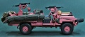 Tamiya 1/35 Land rover 109 Pink panther