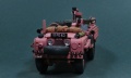 Tamiya 1/35 Land rover 109 Pink panther