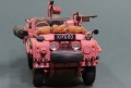 Tamiya 1/35 Land rover 109 Pink panther