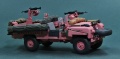 Tamiya 1/35 Land rover 109 Pink panther