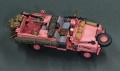 Tamiya 1/35 Land rover 109 Pink panther