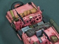 Tamiya 1/35 Land rover 109 Pink panther