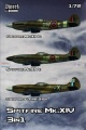 Spitfire XIV  XIX Academy, Sword, Airfix, Fujimi 1/72