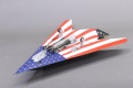 Hasegawa 1/72 F-117A American flag