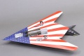 Hasegawa 1/72 F-117A American flag