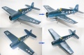 Eduard 1/48 F6F-3 Hellcat  -    