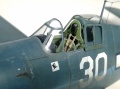 Eduard 1/48 F6F-3 Hellcat  -    