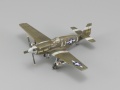 Sweet 1/144 -51B Mustang Ding Hao! -  