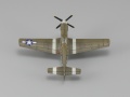 Sweet 1/144 -51B Mustang Ding Hao! -  