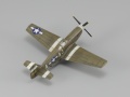 Sweet 1/144 -51B Mustang Ding Hao! -  