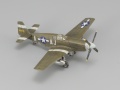 Sweet 1/144 -51B Mustang Ding Hao! -  