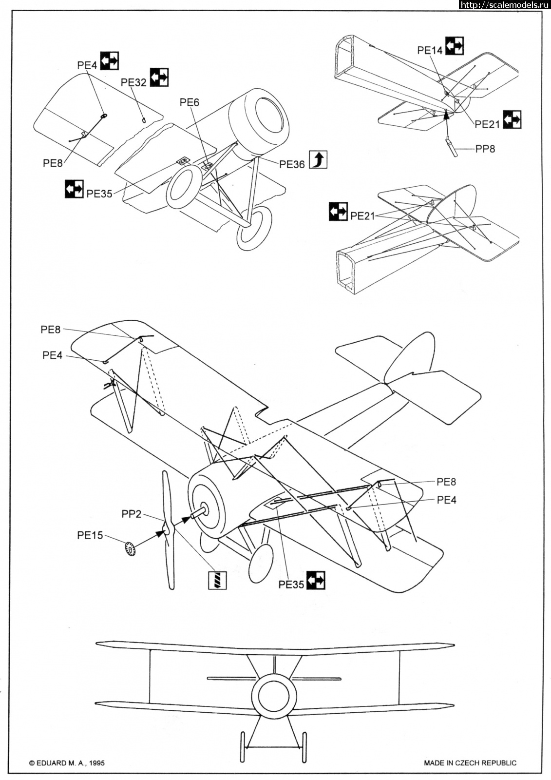 1646168767_instrukci-4.jpg : Sopwith Pup - Eduard 1:48 -   