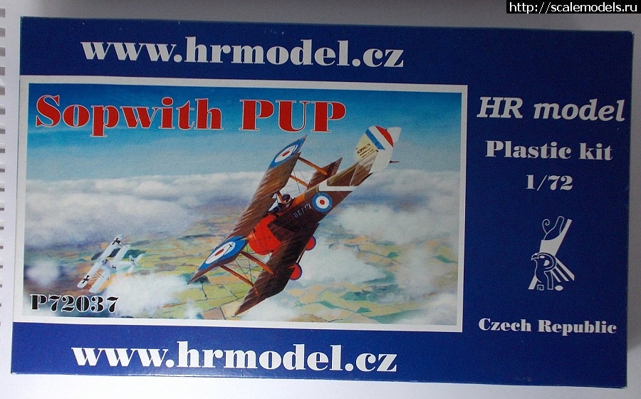 1646222186_photo_1_1416143006.jpg : Sopwith Pup HRmodel 1/72   