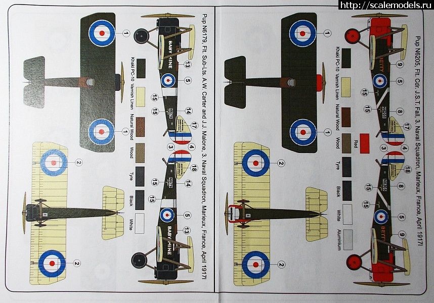 1646222492_photo_8_1416143006.jpg : Sopwith Pup HRmodel 1/72   