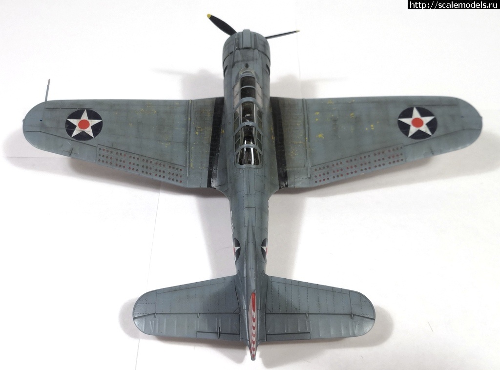 1646331627_IMG_20220303_223049.jpg : #1730934/ SBD-3 Dauntless hasegawa 1/72 .  