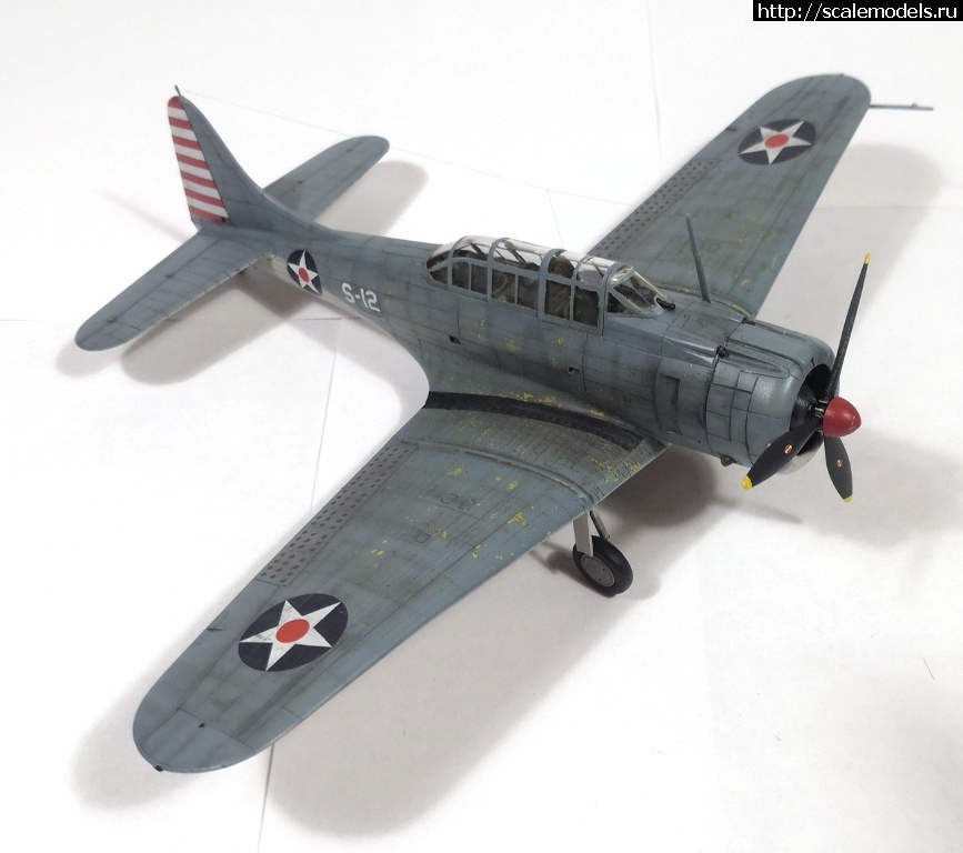 1646331628_IMG_20220303_223142.jpg : #1730934/ SBD-3 Dauntless hasegawa 1/72 .  