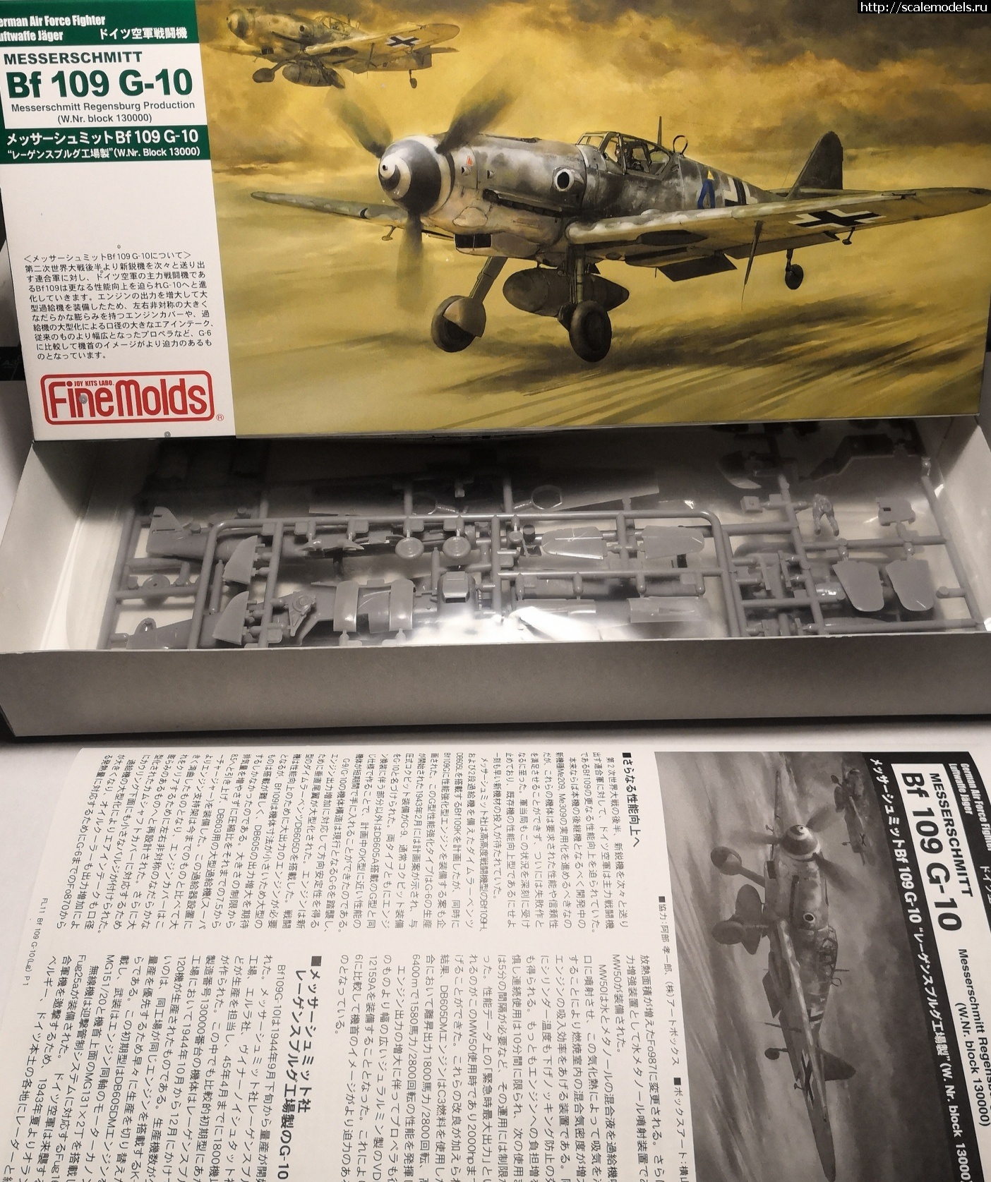 1646332091_IMG_20220303_223321.jpg : Bf-109 G-10 FineMolds 1/72 .  