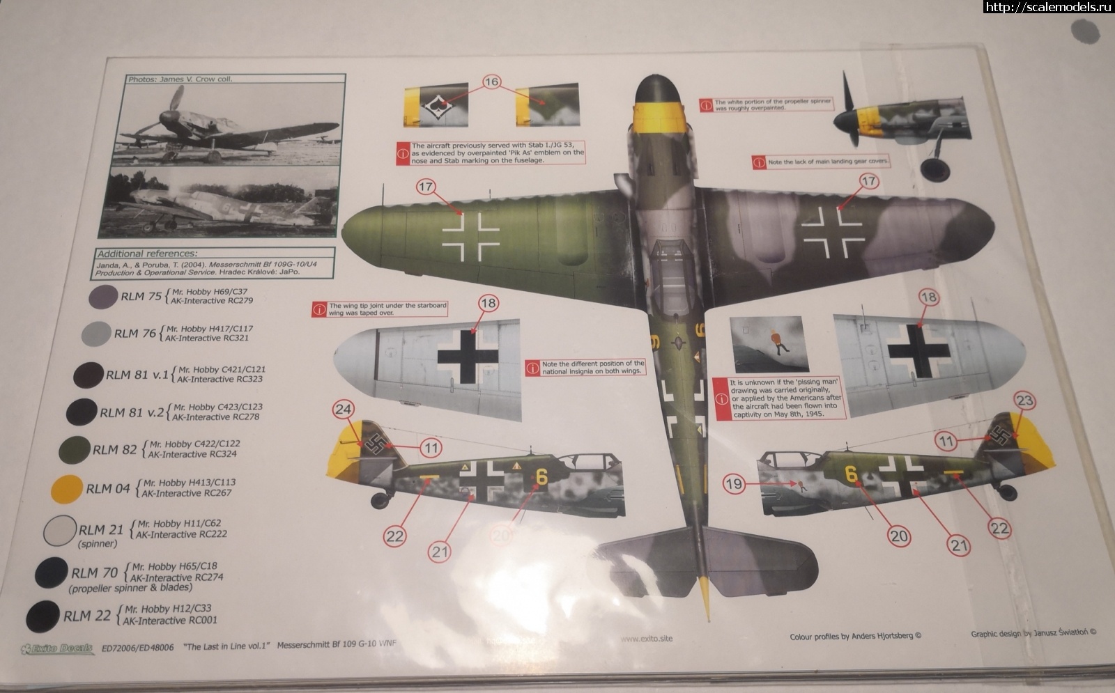 1646332092_IMG_20220303_223337.jpg : Bf-109 G-10 FineMolds 1/72 .  