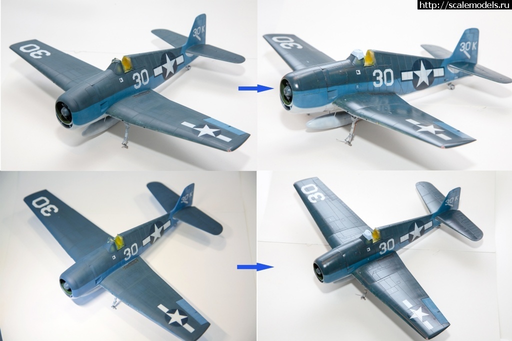 1646464351_1645526410_22.jpg : #1731111/ Eduard 1/48 F6F-3 Hellcat  -  ...(#15553) -   