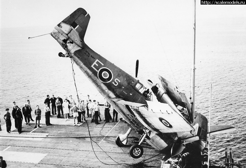 1646464354_Fleet-Air-Arm-800NAS-or-804NAS-Grumman-Hellcat-MkI-ES-JV179-landing-mishap-HMS-Emperor-May-1944-01.jpg : #1731111/ Eduard 1/48 F6F-3 Hellcat  -  ...(#15553) -   