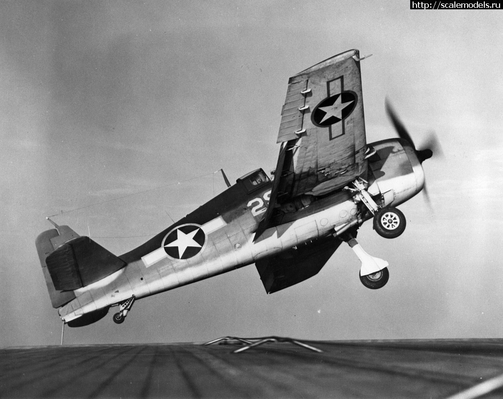 1646464359_Grumman-F6F-3-Hellcat-VF-31-White-29-trying-to-land-CVL-28-USS-Cabot-1944-01.jpg : #1731111/ Eduard 1/48 F6F-3 Hellcat  -  ...(#15553) -   