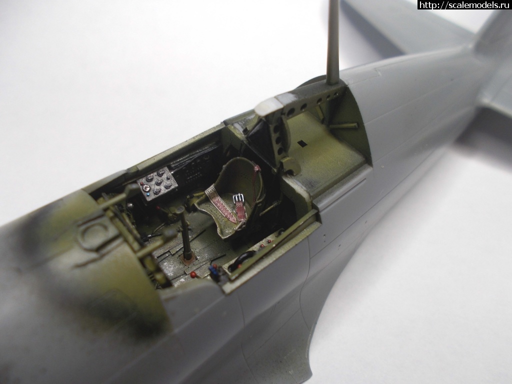 1646750394_DSCN3479.JPG : #1731448/ Hasegawa 1/48 J2M3 Raiden   