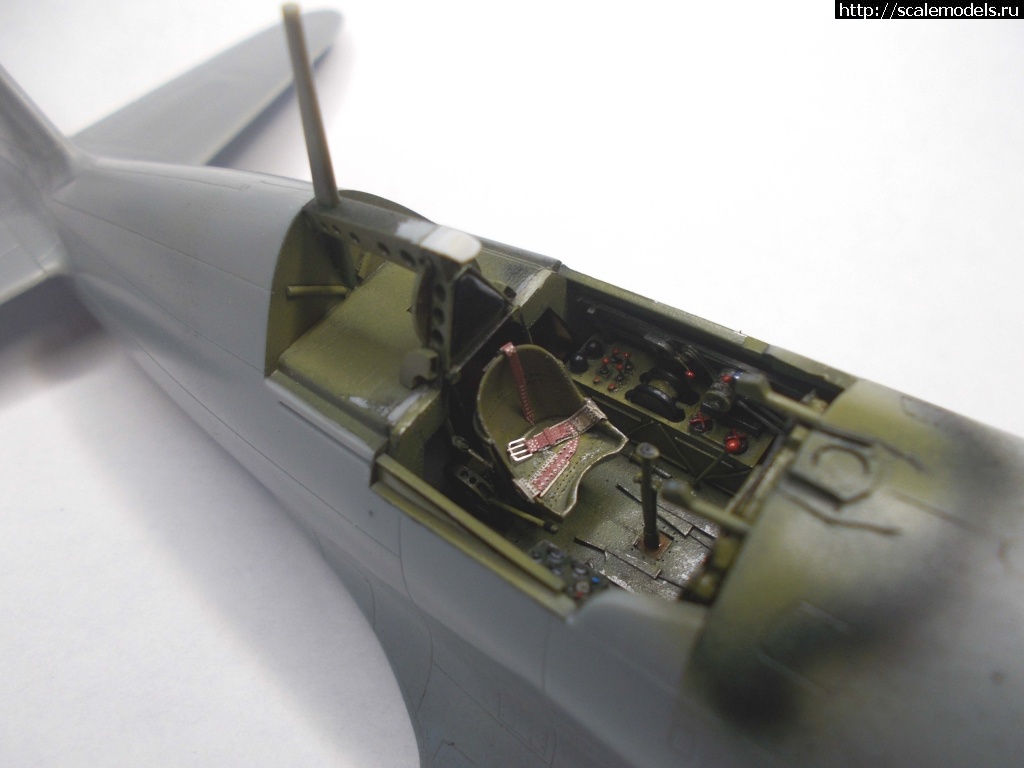 1646750397_DSCN3481.JPG : #1731448/ Hasegawa 1/48 J2M3 Raiden   