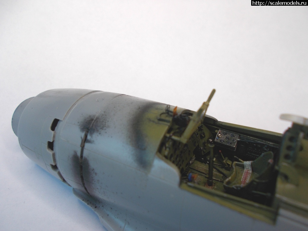 1646750847_DSCN3498.JPG : #1731448/ Hasegawa 1/48 J2M3 Raiden   