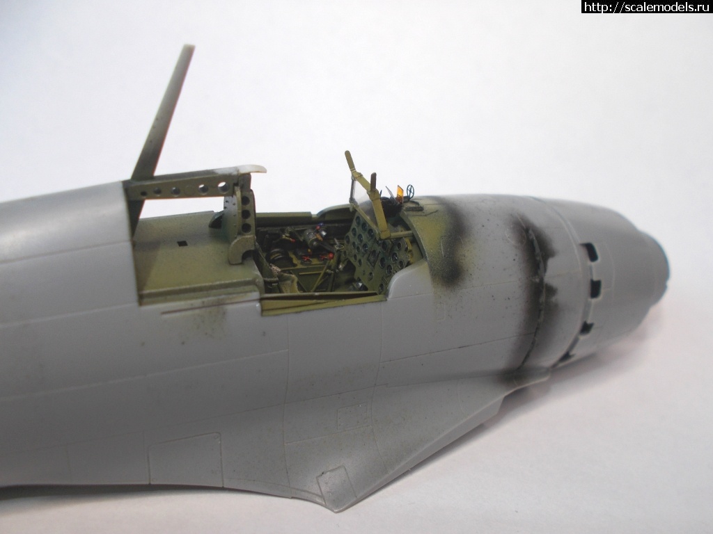 1646750869_DSCN3520.JPG : #1731448/ Hasegawa 1/48 J2M3 Raiden   