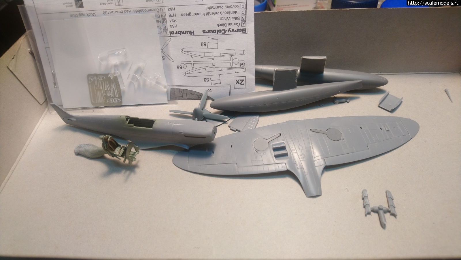 1646863597_16468635706651901371214813260785.jpg : #1731560/ Spitfire Mk.Vb Floatplane, Brengun 1/72   