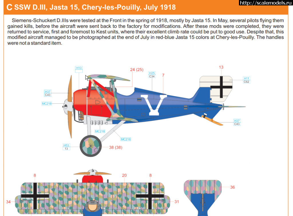 1647330894_Jasta-15--V-_SSW_DIII_2017.png : #1732091/ Siemens Schuckert D.III 1/48 Eduard 8256  