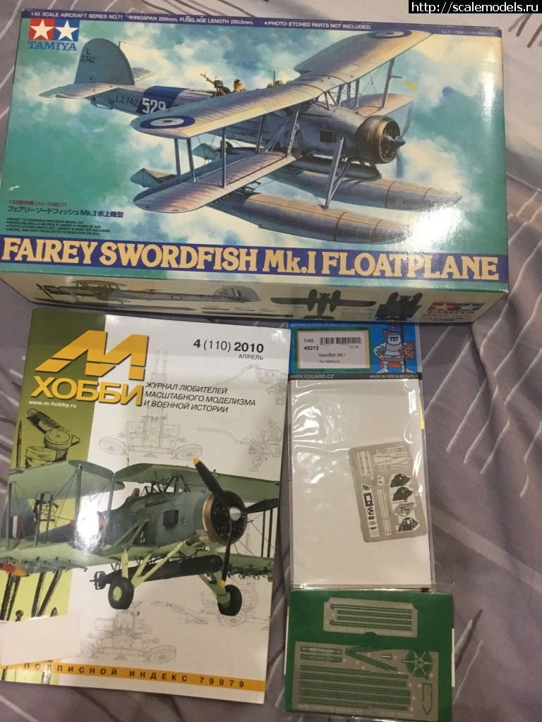 1647540773_854CEDB0-5ADB-4C17-8765-2077B5B8C5E3.jpeg : #1732354/ Tamiya fairey swordfish mk.ii 1/48    