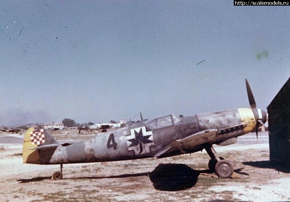 1647717121_004-bb.jpg : #1732621/ Messerschmitt Bf 109 G-14   1/72, Academy.   