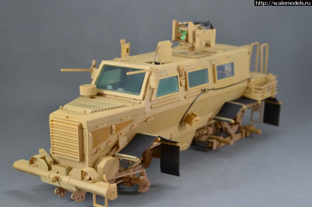 1647787554_DSC_8107.JPG : #1732673/ Bronco 1/35 MPCV Buffalo 6x6 - Готово! Закрыть окно