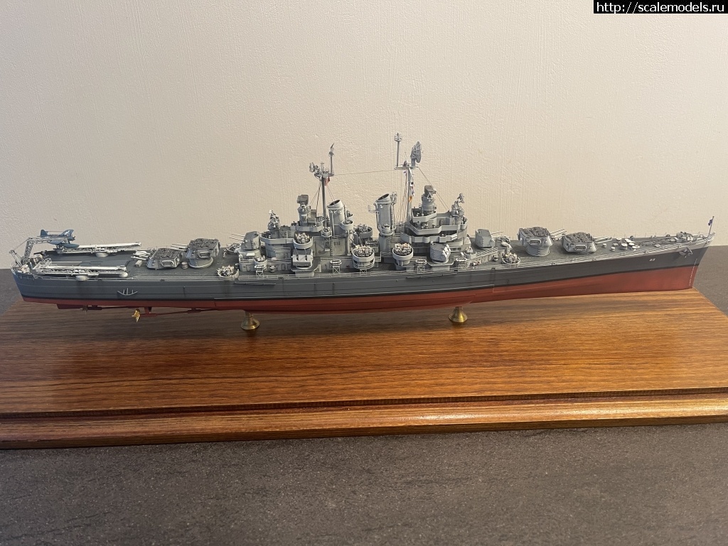 1647804808_2539BE93-B166-4405-8095-253768FB572D.jpeg : #1732701/ 1/350 VeryFire USS Cleveland CL-55  